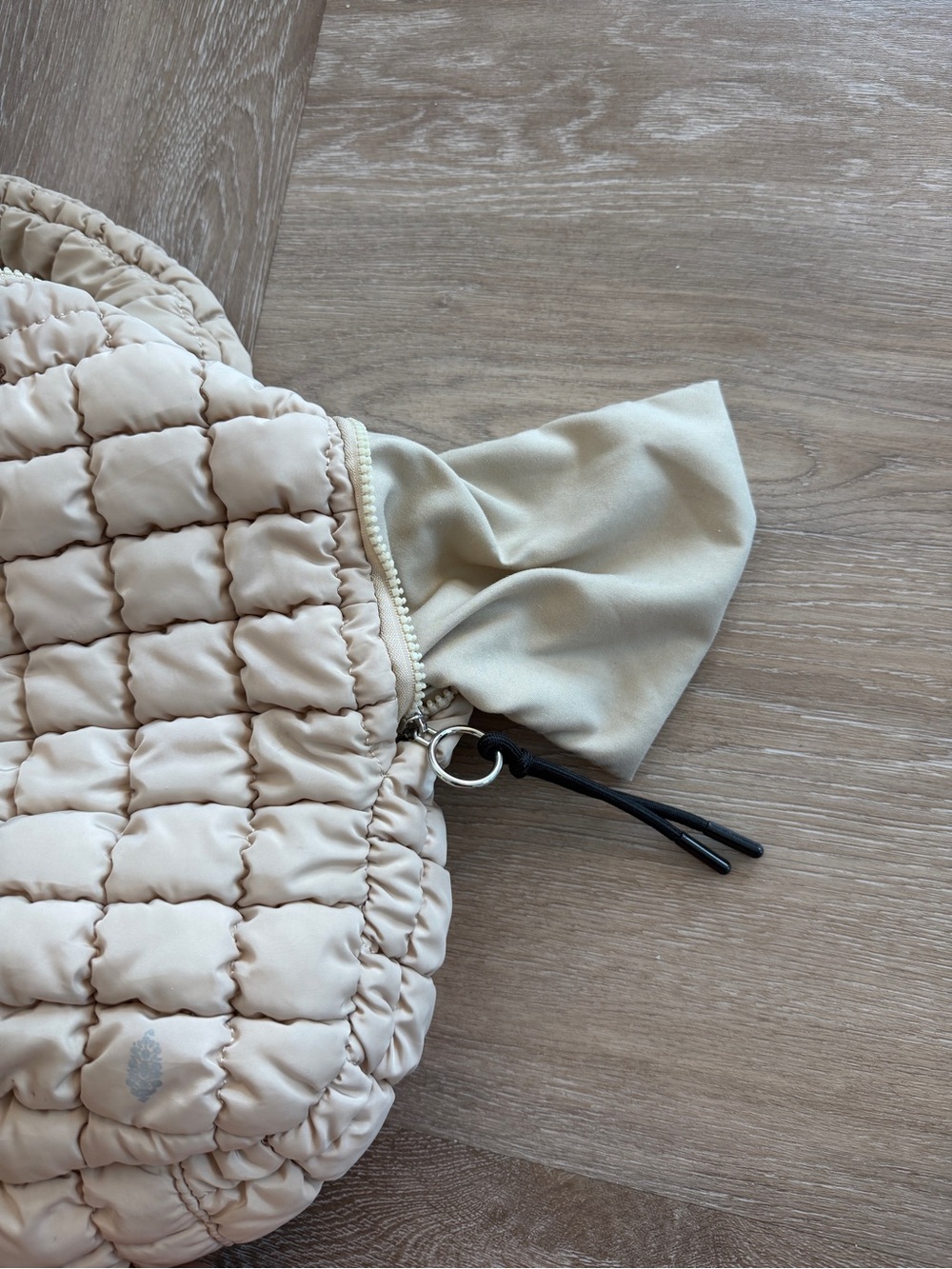 FP Movement Tan Quilted Carryall Bag - Picture 8 of 15